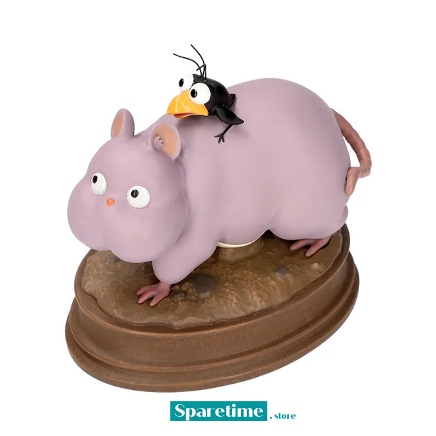 Boh Mouse Statue "Spirited Away", Benelic