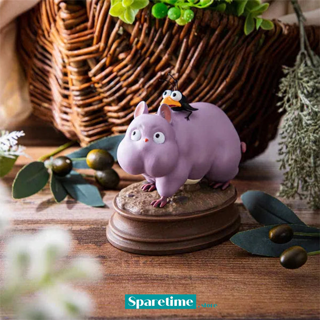 Boh Mouse Statue "Spirited Away", Benelic
