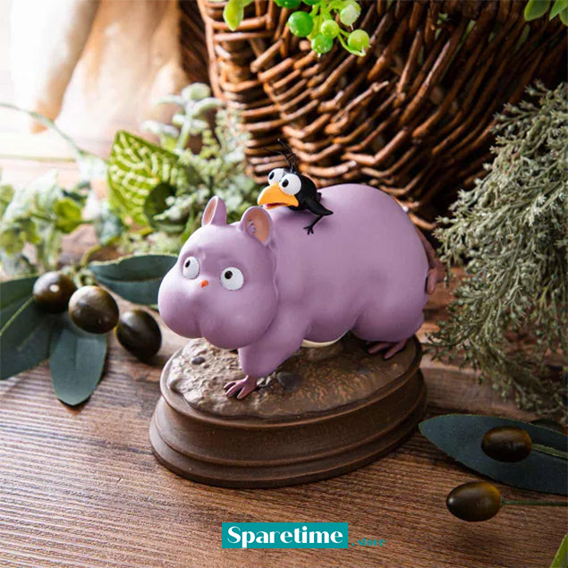 Boh Mouse Statue "Spirited Away", Benelic