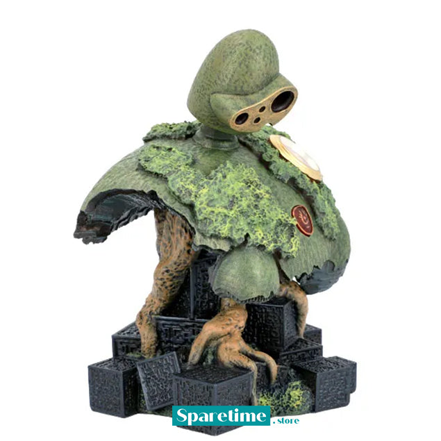 Hopes of the Robot Soldier Statue Desk Clock "Castle in the Sky", Benelic