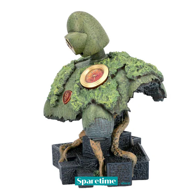 Hopes of the Robot Soldier Statue Desk Clock "Castle in the Sky", Benelic