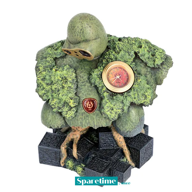 Hopes of the Robot Soldier Statue Desk Clock "Castle in the Sky", Benelic
