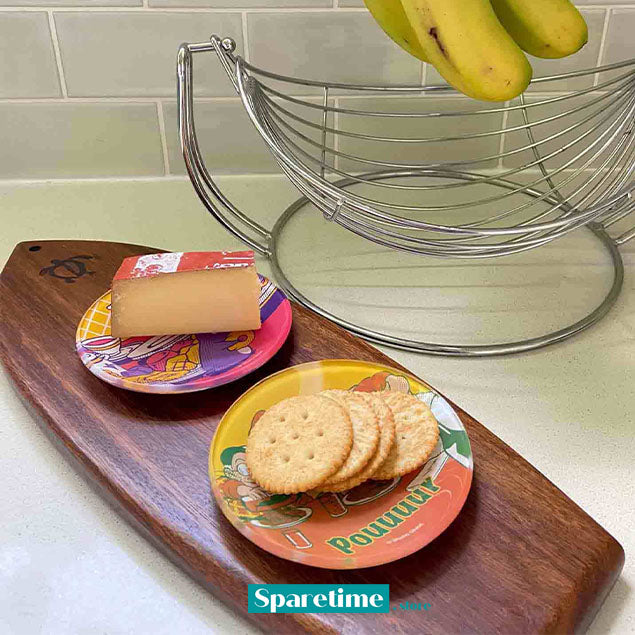 Spirited Away Yummy Mini Glass Plate (Toddle!)
