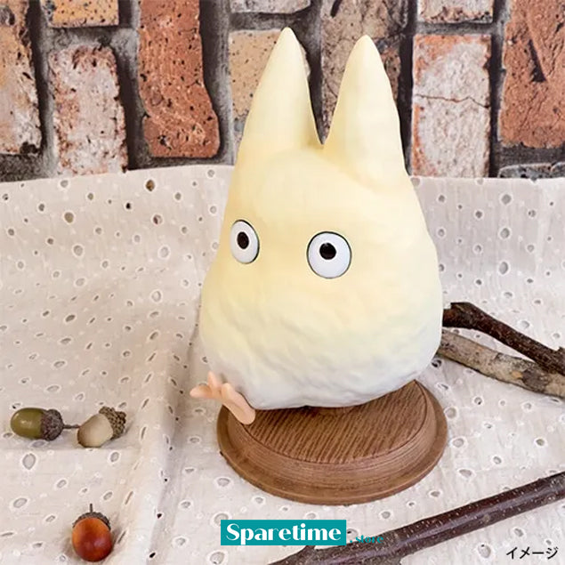 Found You! Small White Totoro Statue "My Neighbor Totoro", Benelic