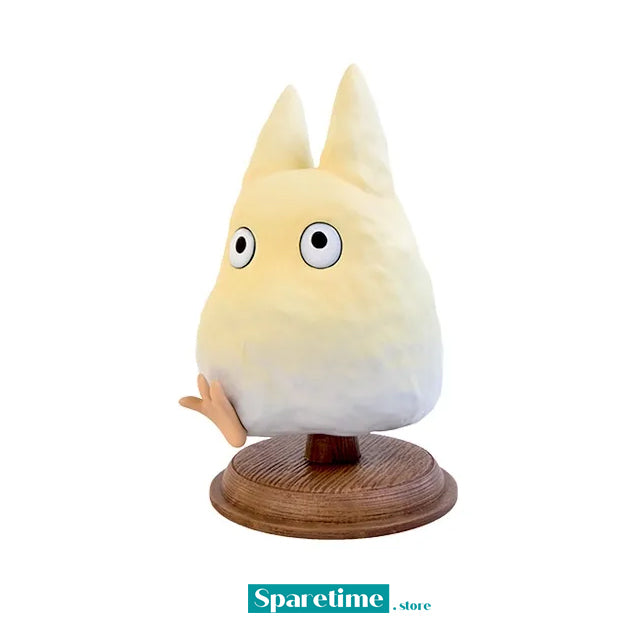 Found You! Small White Totoro Statue "My Neighbor Totoro", Benelic