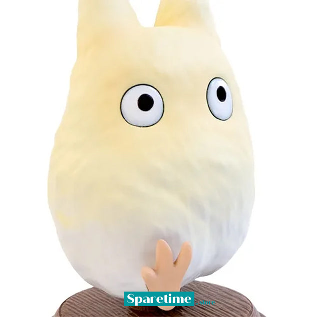 Found You! Small White Totoro Statue "My Neighbor Totoro", Benelic