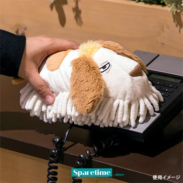 Heen Desk Duster Plush "Howl's Moving Castle", Benelic