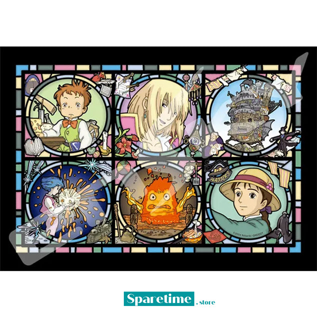 The Magical Castle "Howls Moving Castle", Ensky Artcrystal Jigsaw