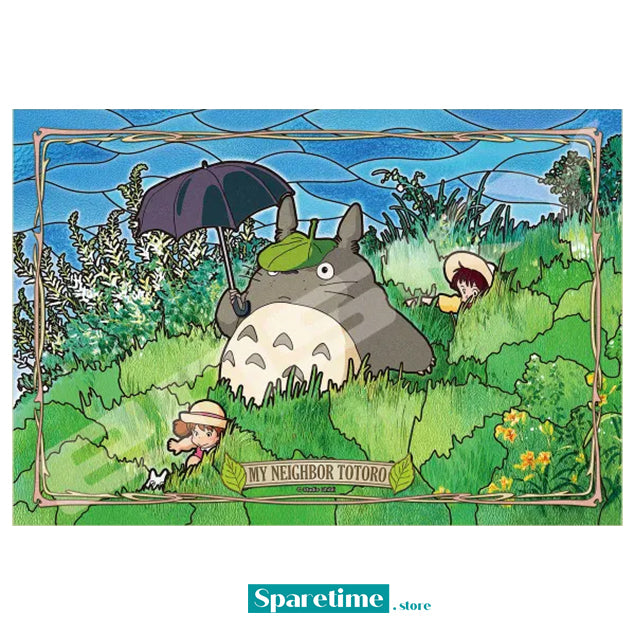 My Neighbor Totoro "Steadily Through the Field" 300P Artcrystal Jigsaw Puzzle (300-AC054) "My Neighbor Totoro", Ensky Artcrystal Puzzle