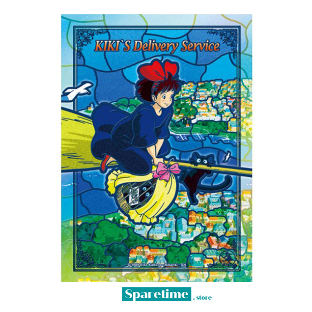 Flying Kiki "Kiki's Delivery Service", Ensky Artcrystal Jigsaw