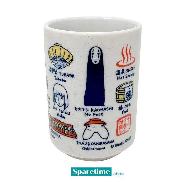 Spirited Away Japanese Teacup "Spirited Away", Benelic