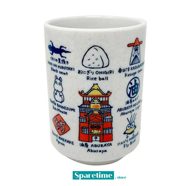 Spirited Away Japanese Teacup "Spirited Away", Benelic