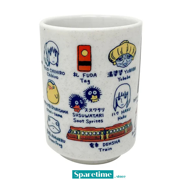 Spirited Away Japanese Teacup "Spirited Away", Benelic