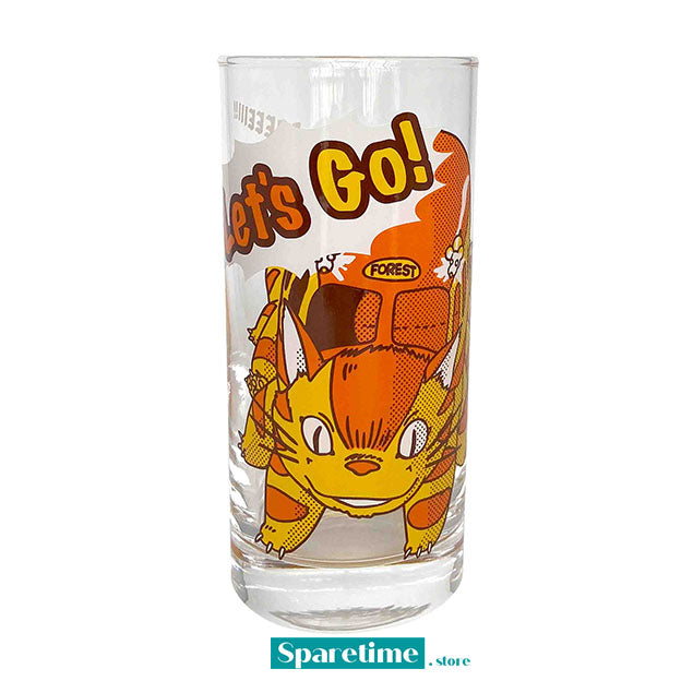 My Neighbor Totoro Vintage Glass 12.5oz (Let’s Go!)