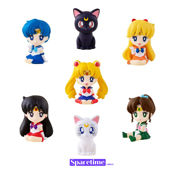 Relaxing Mascot Sailor Moon "Sailor Moon", Bandai Shokugan Relaxing Mascot