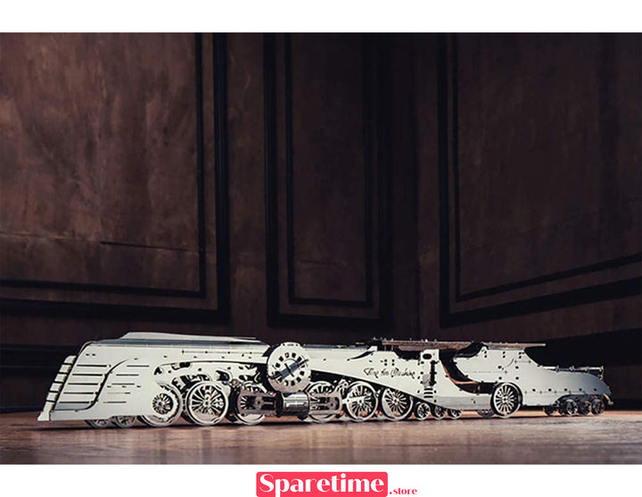 DAZZLING STEAMLINER