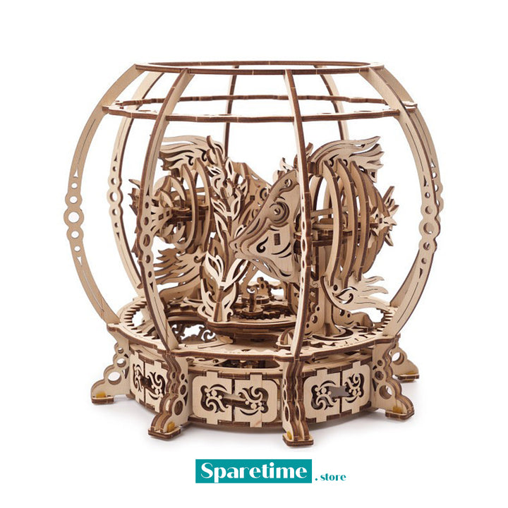 Mechanical Aquarium model kit