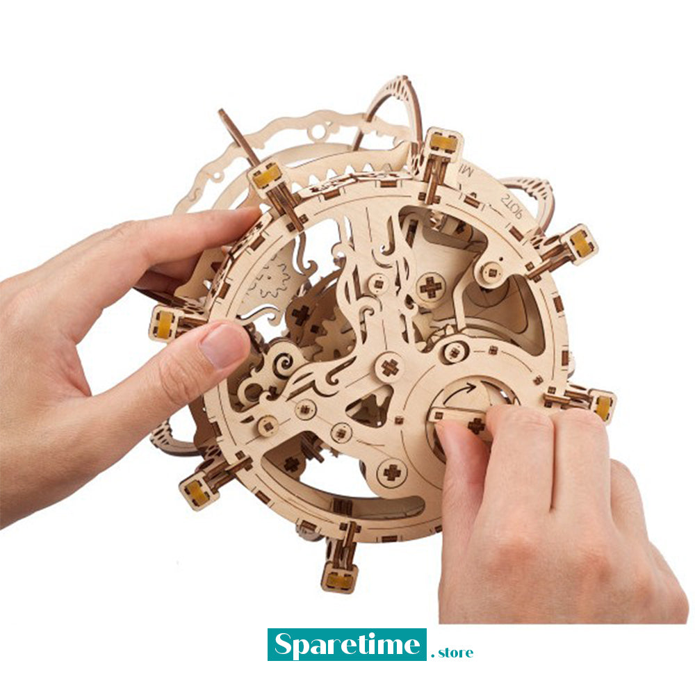 Mechanical Aquarium model kit