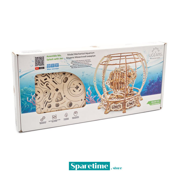 Mechanical Aquarium model kit