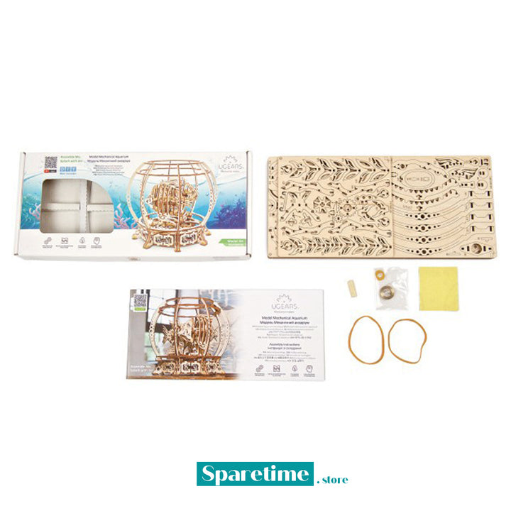 Mechanical Aquarium model kit