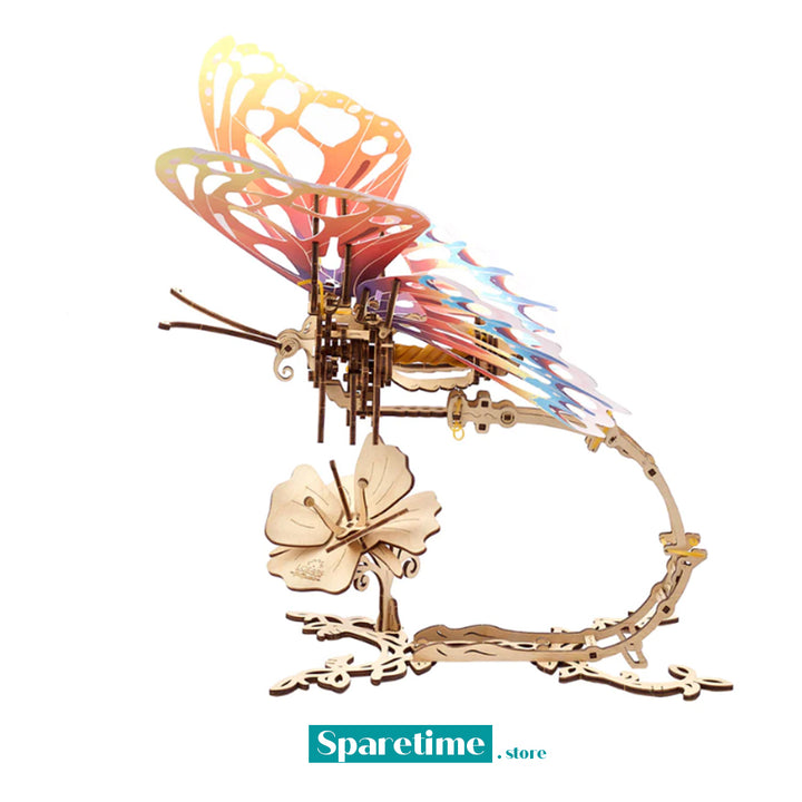 Butterfly mechanical model kit