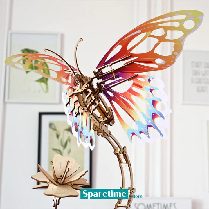 Butterfly mechanical model kit