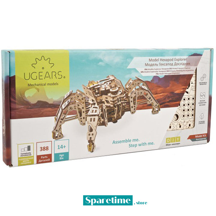 ugears Hexapod Explorer