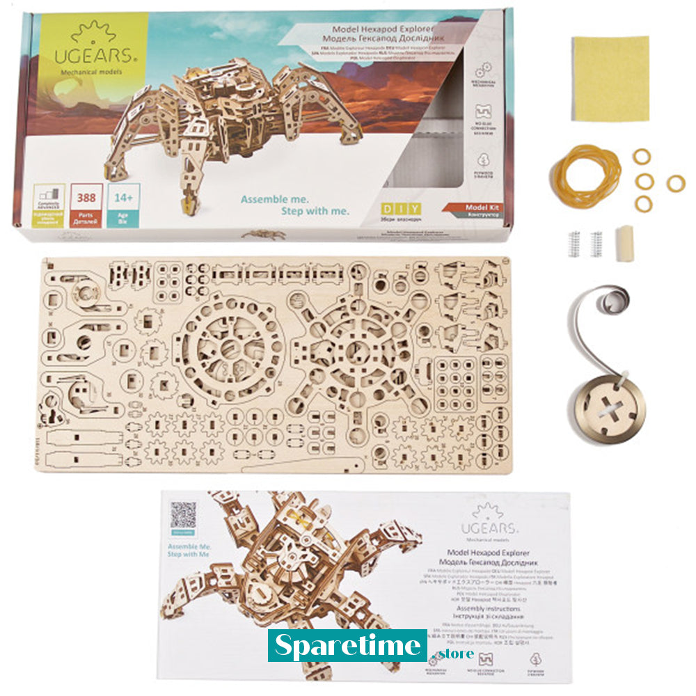 ugears Hexapod Explorer