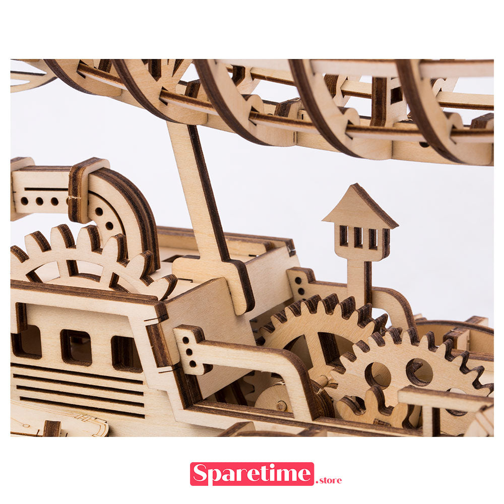 ROKR Air Vehicle ( Airship Plane ) 3D Wooden Puzzles