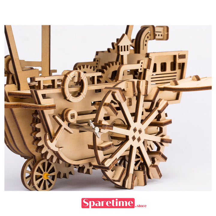 ROKR Air Vehicle ( Airship Plane ) 3D Wooden Puzzles