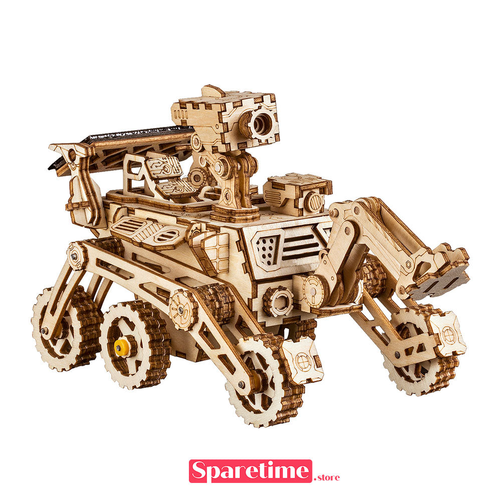 Rokr Harbinger Rover Space Rover Solar Energy Car 3D Wooden Puzzles