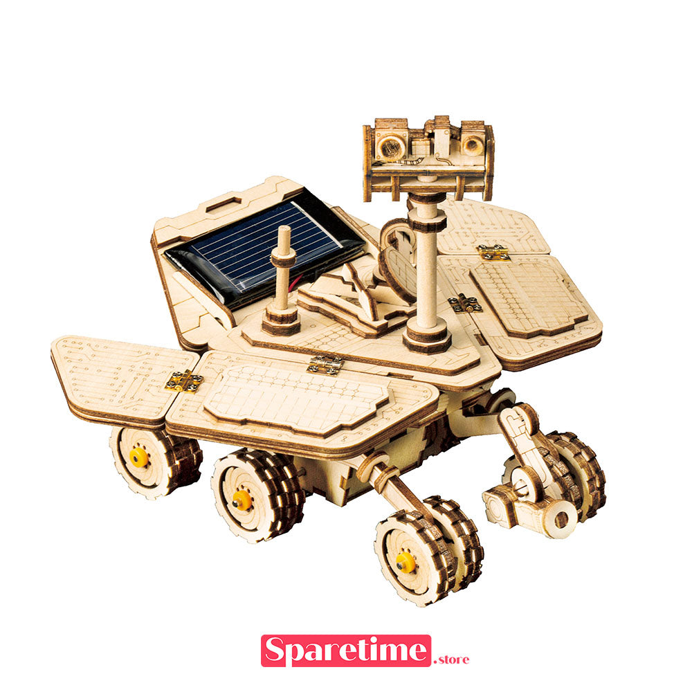 Rokr Vagabond Rover Space Rover Solar Energy Car 3D Wooden Puzzles