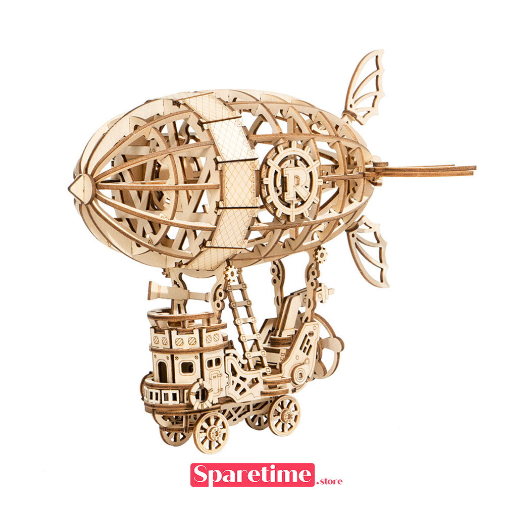 robotime Rolife Airship Modern 3D Wooden Puzzle