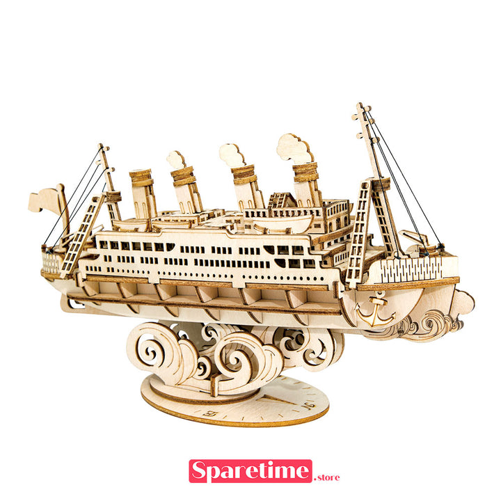 Rolife Cruise Ship 3D Wooden Puzzle