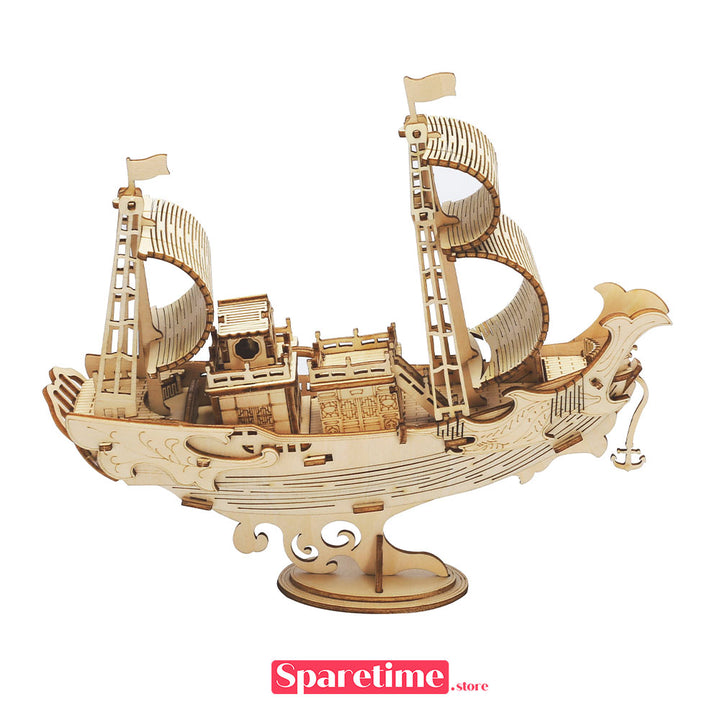 Rolife 3D Wooden Puzzles - Ship Collection