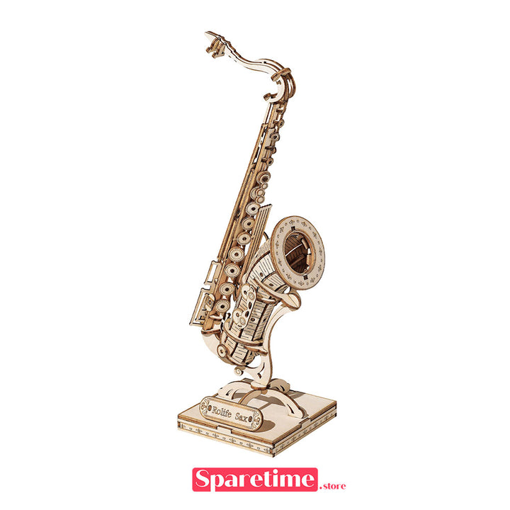 Rolife Saxophone 3D Wooden Puzzles