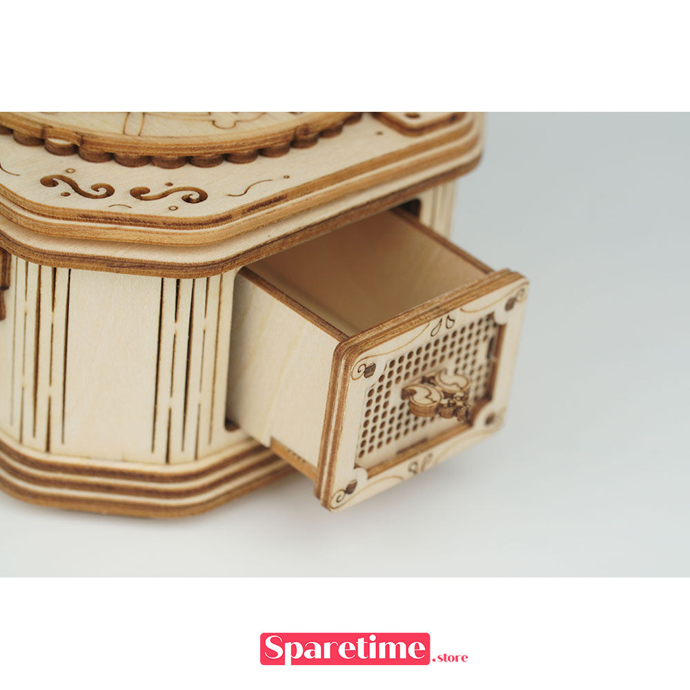 Robotime Rolife Gramophone 3D Wooden Puzzle