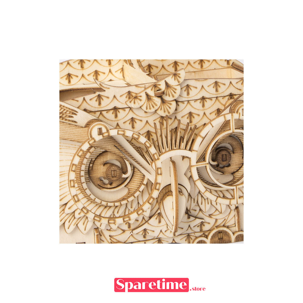 Rolife Owl Box 3D Wooden Puzzle robotime