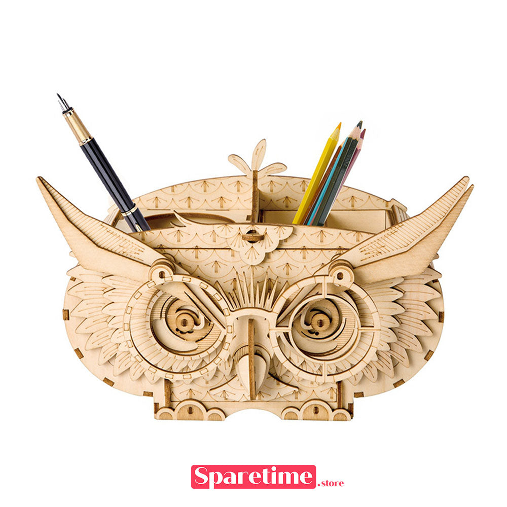 Rolife Owl Box 3D Wooden Puzzle robotime