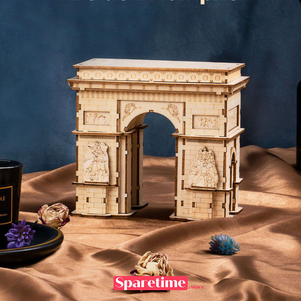 Rolife Arc de Triomphe 3D Wooden Puzzle