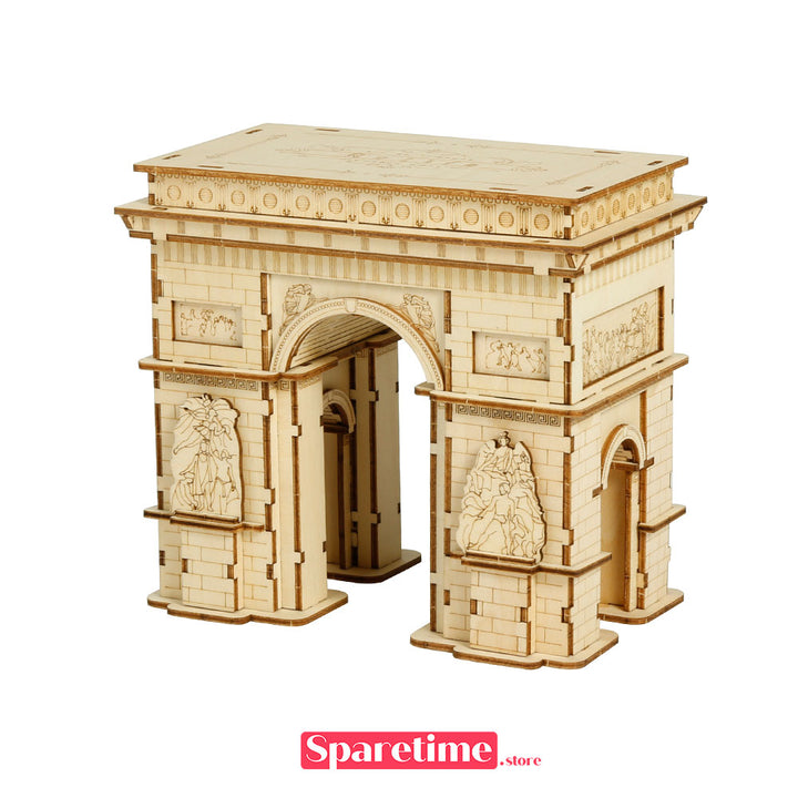 Rolife Arc de Triomphe 3D Wooden Puzzle