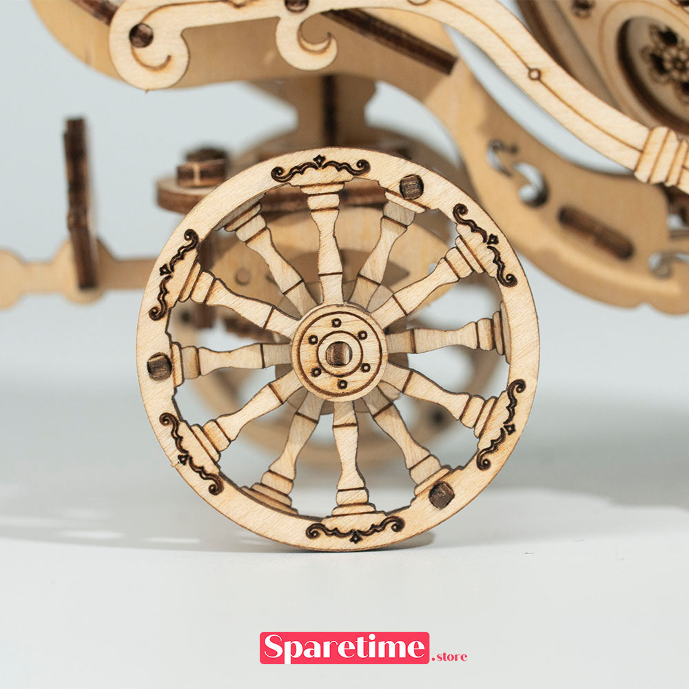 Rolife Pumpkin Carriage 3D Wooden Puzzle robotime