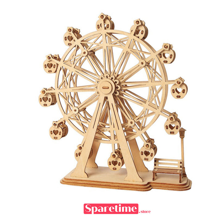 Robotime Rolife Ferris Wheel 3D Wooden Puzzle