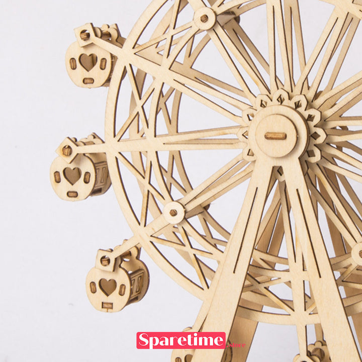 Rolife Ferris Wheel 3D Wooden Puzzle