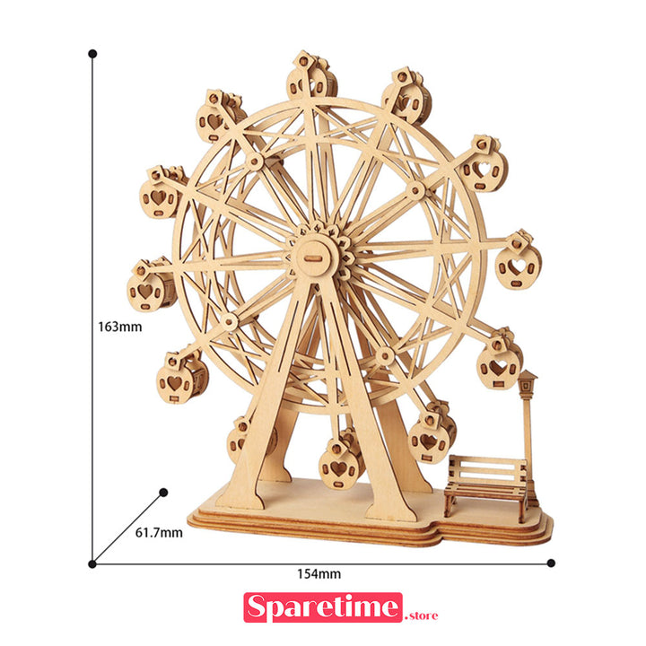 Rolife Ferris Wheel 3D Wooden Puzzle