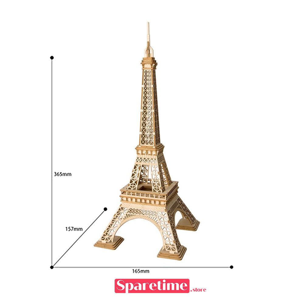 Robotime Rolife Eiffel Tower 3D Wooden Puzzle