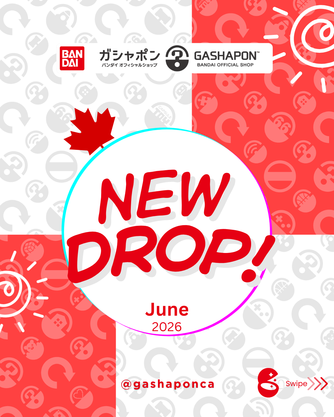 Featured Gashapon Available This Month – June 2026