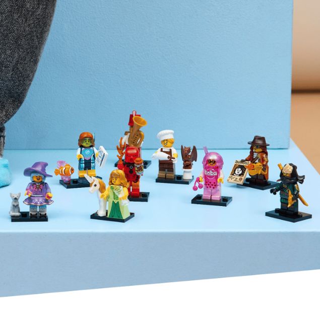 LEGO Minifigures Mystery Box
