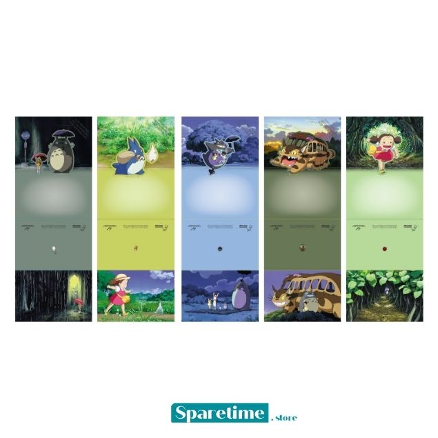 My Neighbor Totoro Pop-up Notecards and Envelopes (10 pack)