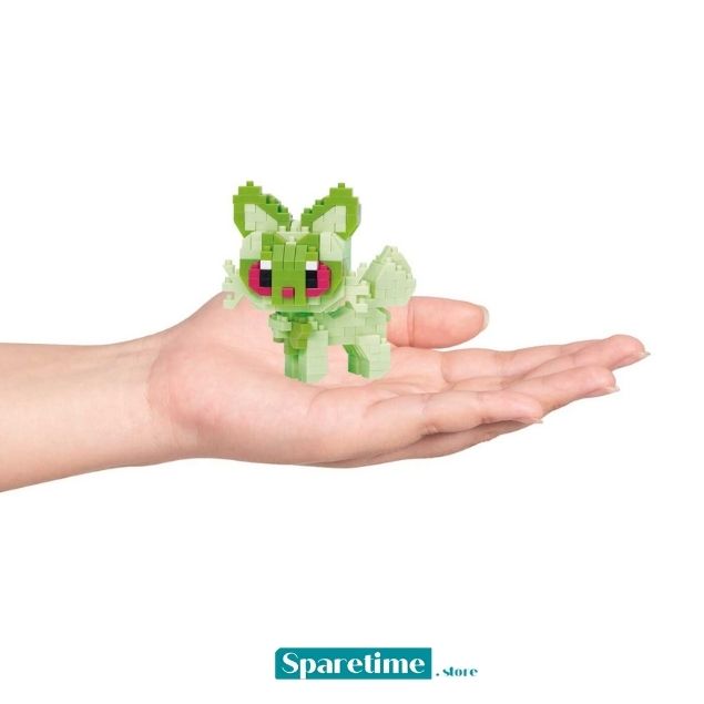 Sprigatito "Pokémon", Nanoblock Pokémon RS Series